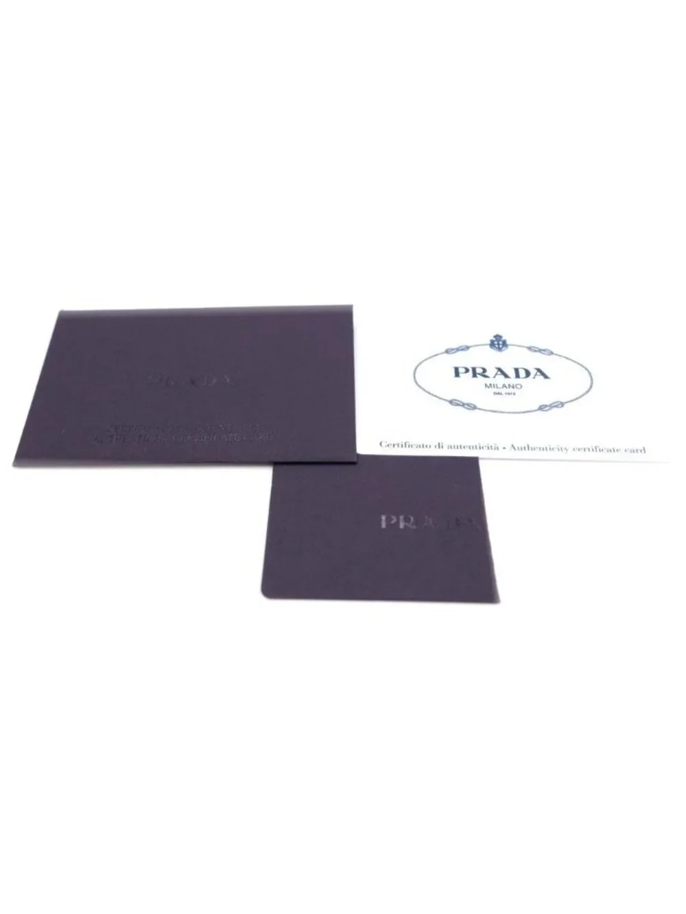 Prada Tessuto Nero Nylon Clutch Pouch Black